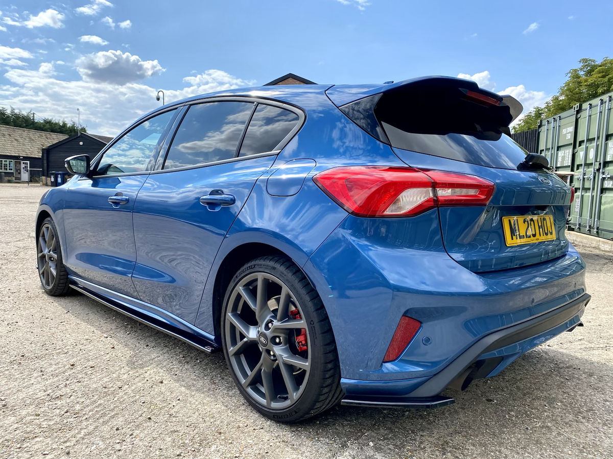 Ford Focus MK4 ST - Rear Spats