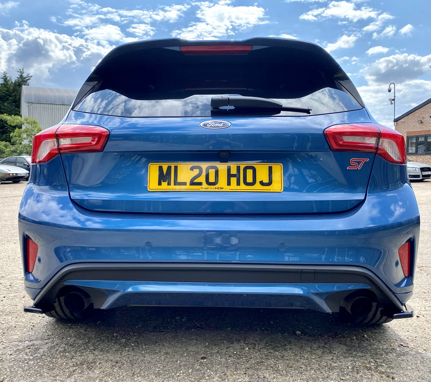 Ford Focus MK4 ST - Rear Spats