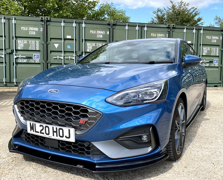 Ford Focus MK4 ST-Line - Front Splitter