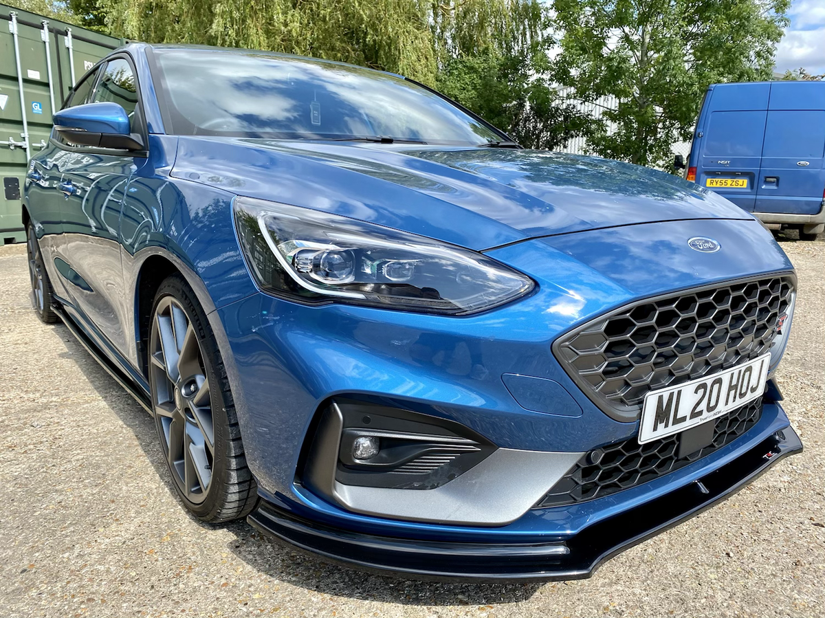 Ford Focus MK4 ST-Line - Front Splitter
