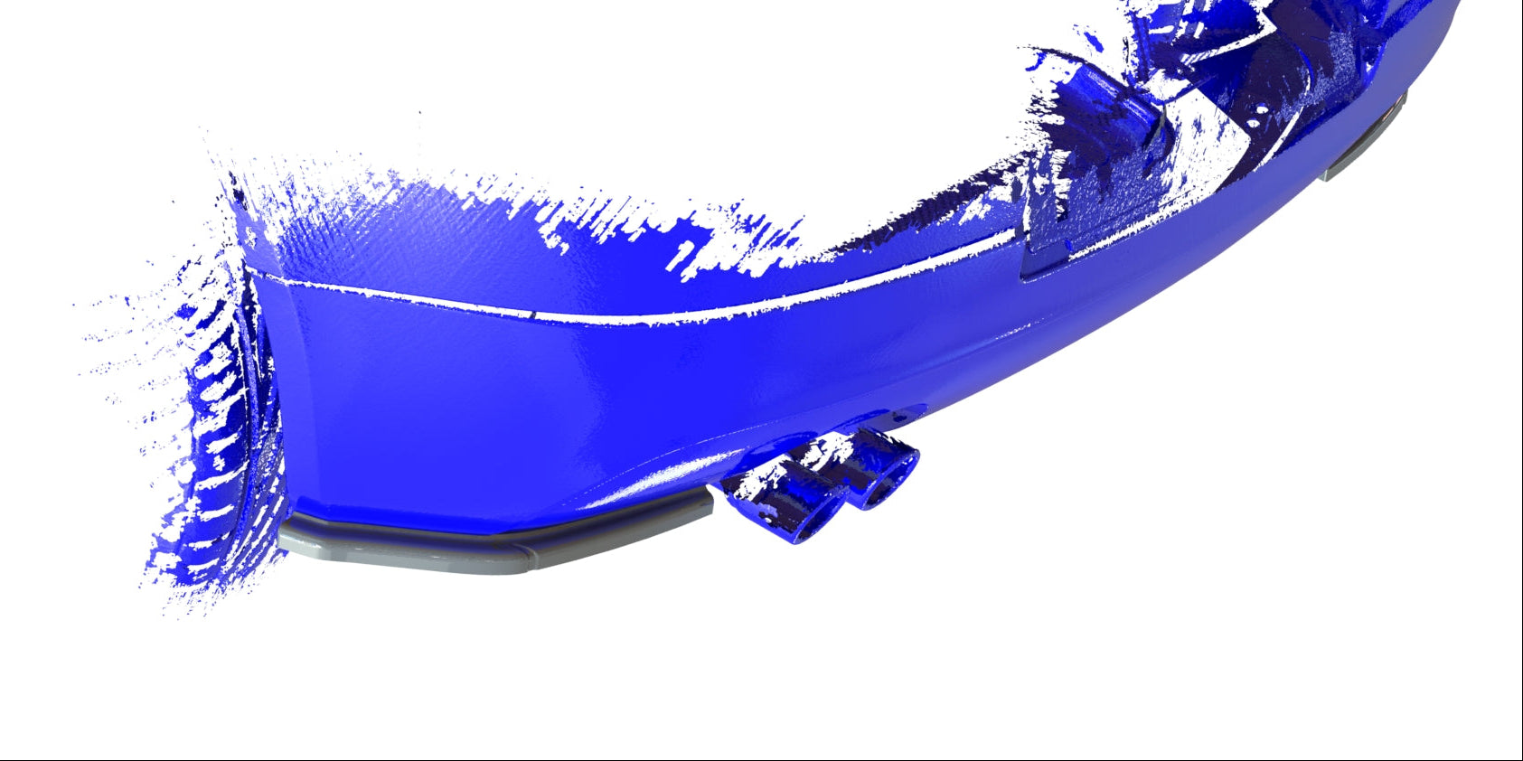 Volkswagen Golf MK5 GTI - Rear Spats