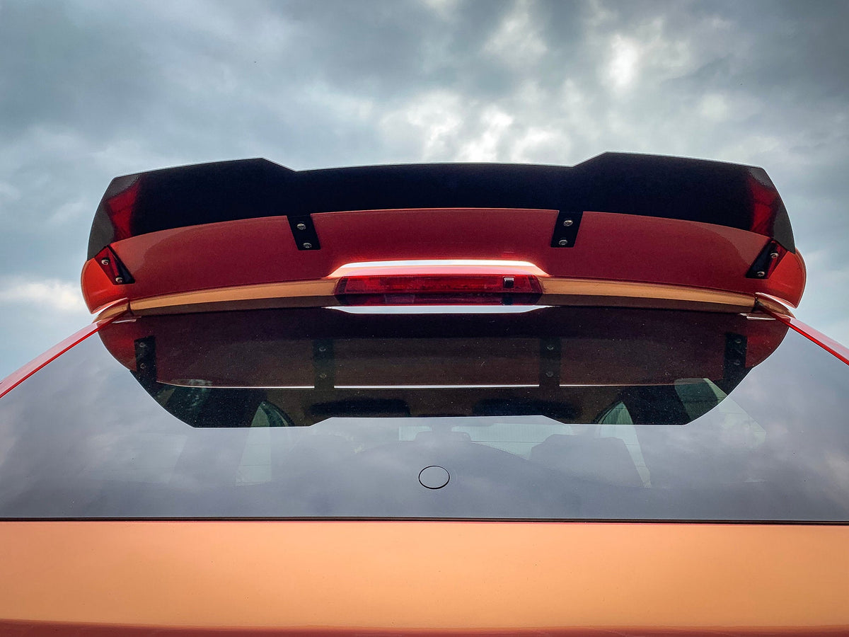 Ford Fiesta MK6 Zetec S - Ally-Aero Division Spoiler Lip