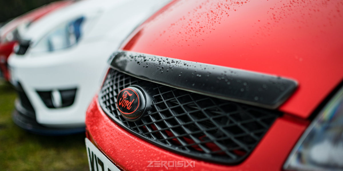 Ford Fiesta MK6 Zetec S - RS Style Bonnet Lip