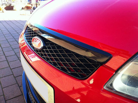 Ford Fiesta MK6 Zetec S - RS Style Bonnet Lip