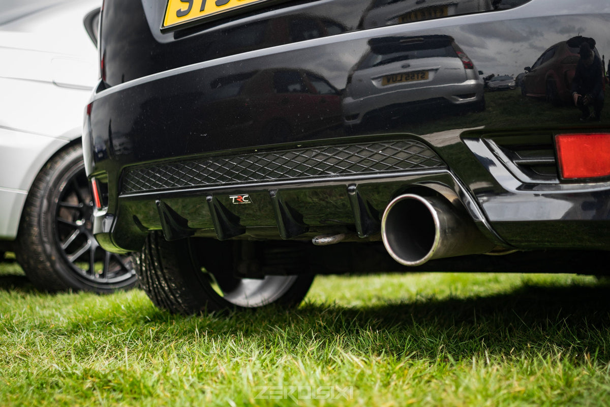 Ford Fiesta MK6 Zetec S - Rear Diffuser
