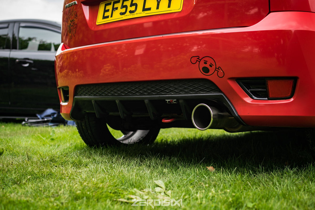 Ford Fiesta MK6 Zetec S - Rear Diffuser