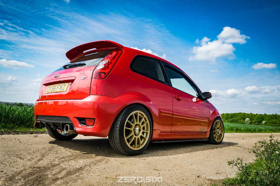 Ford Fiesta MK6 Zetec S - Rear Diffuser