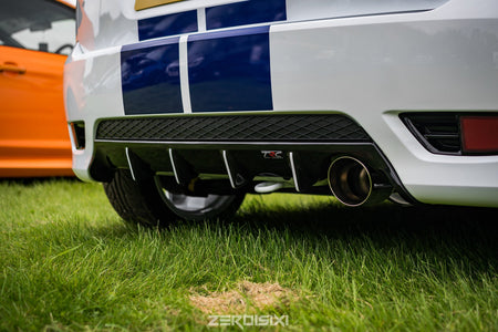 Ford Fiesta MK6 Zetec S - Rear Diffuser