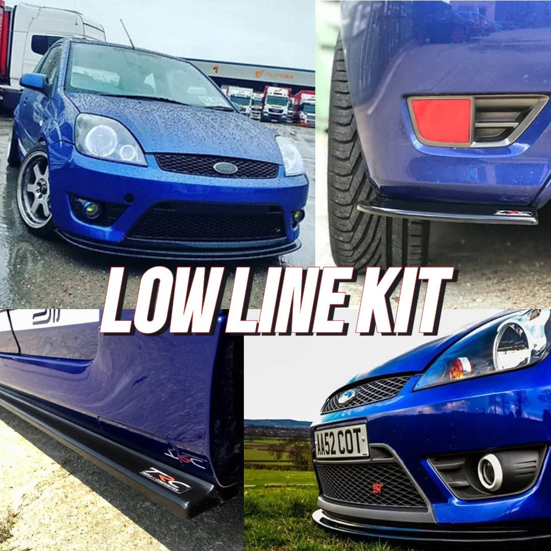 Ford Fiesta MK6 Zetec S  - Low Line Kit