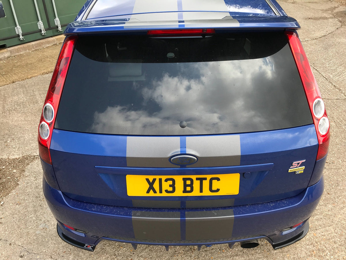 Ford Fiesta MK6 Zetec S - Rear Spats