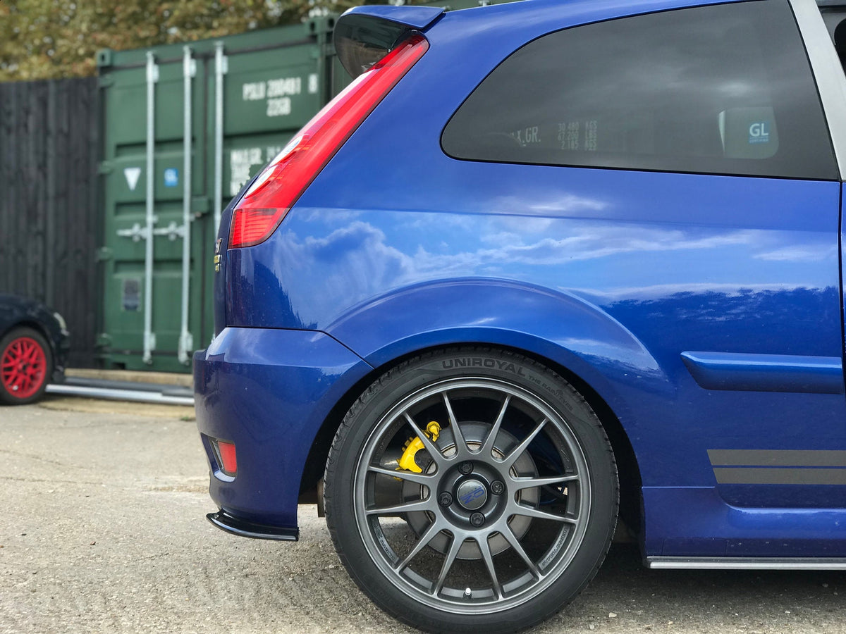 Ford Fiesta MK6 Zetec S - Rear Spats