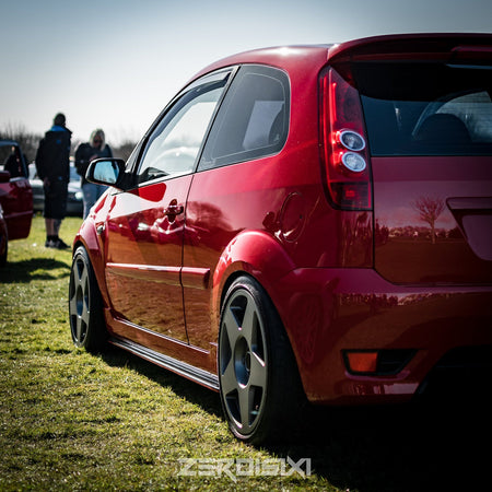 Ford Fiesta MK6 ST150 - Side Skirt Splitters