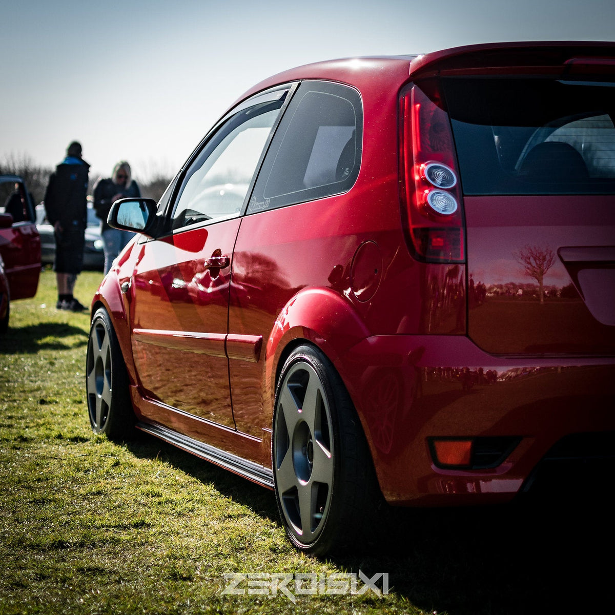 Ford Fiesta MK6 Zetec S - Side Skirt Splitters