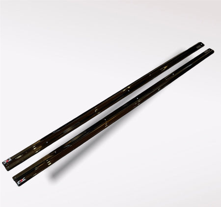 Ford Fiesta MK6 Zetec S - Side Skirt Splitters