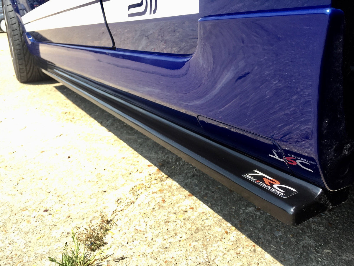 Ford Fiesta MK6 Zetec S - Side Skirt Splitters