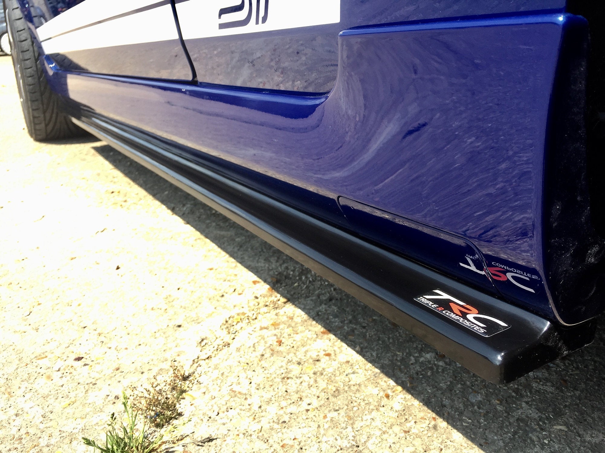 Ford Fiesta MK6 Zetec S - Side Skirt Splitters
