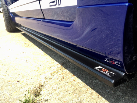 Ford Fiesta MK6 Zetec S - Side Skirt Splitters