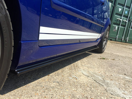 Ford Fiesta MK6 Zetec S - Side Skirt Splitters