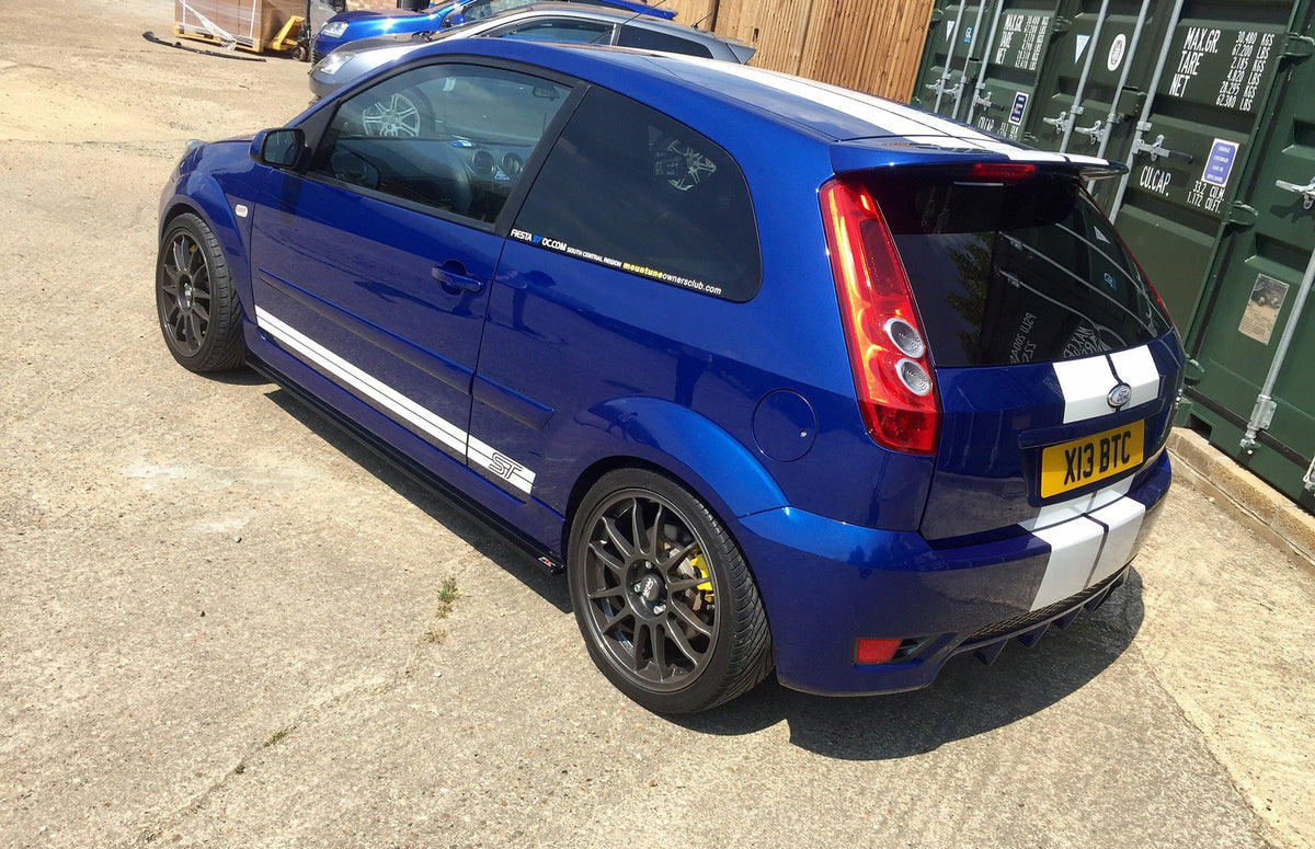 Ford Fiesta MK6 Zetec S - Side Skirt Splitters