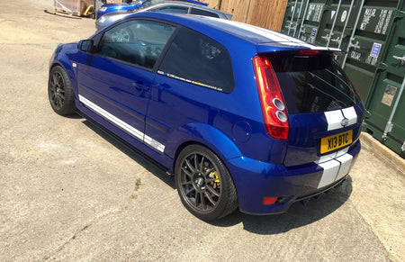 Ford Fiesta MK6 Zetec S - Side Skirt Splitters