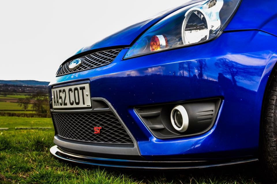 Ford Fiesta MK6 Zetec S - Front Splitter