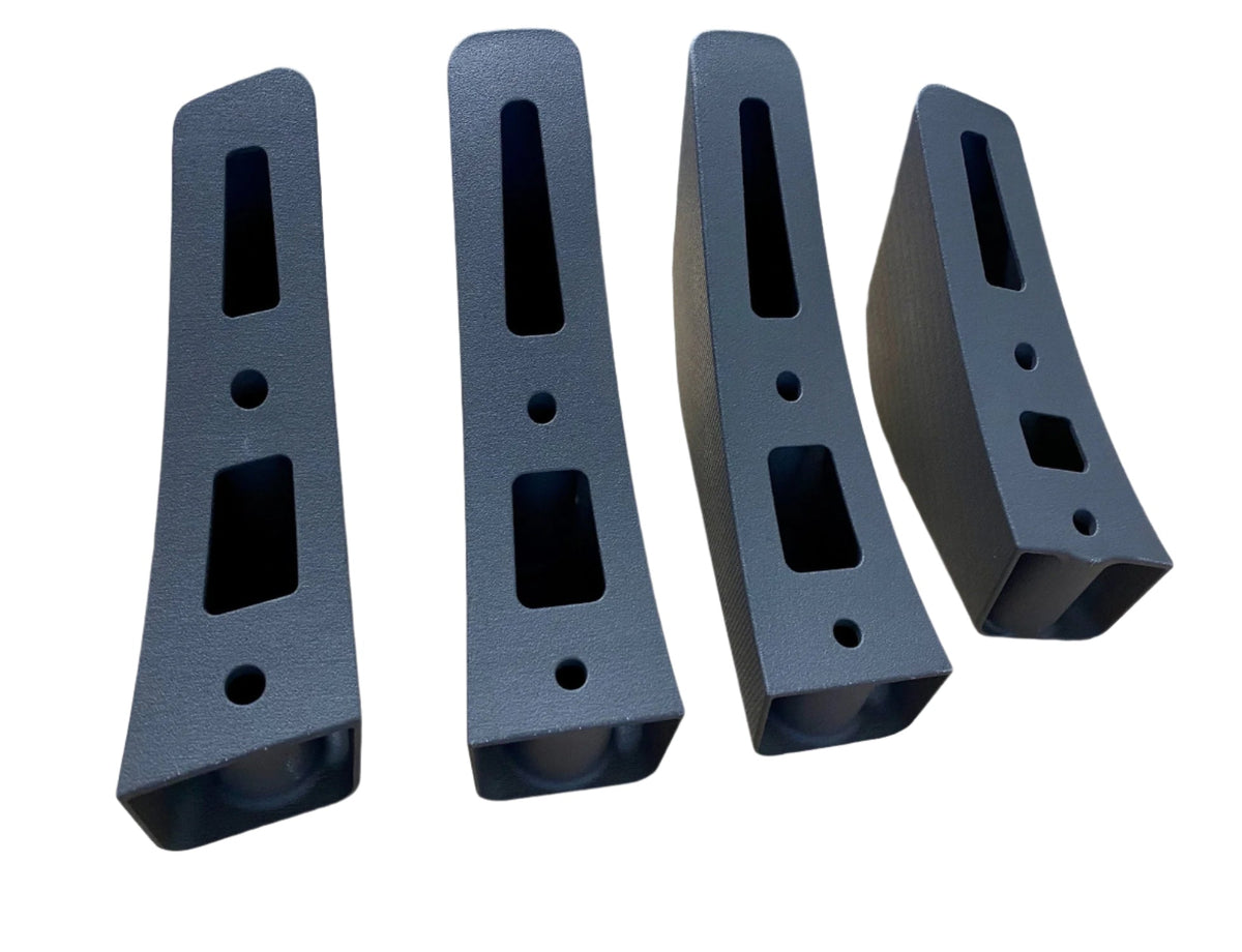 Ford Fiesta MK7.5 ST180 - Diffuser Fin Set