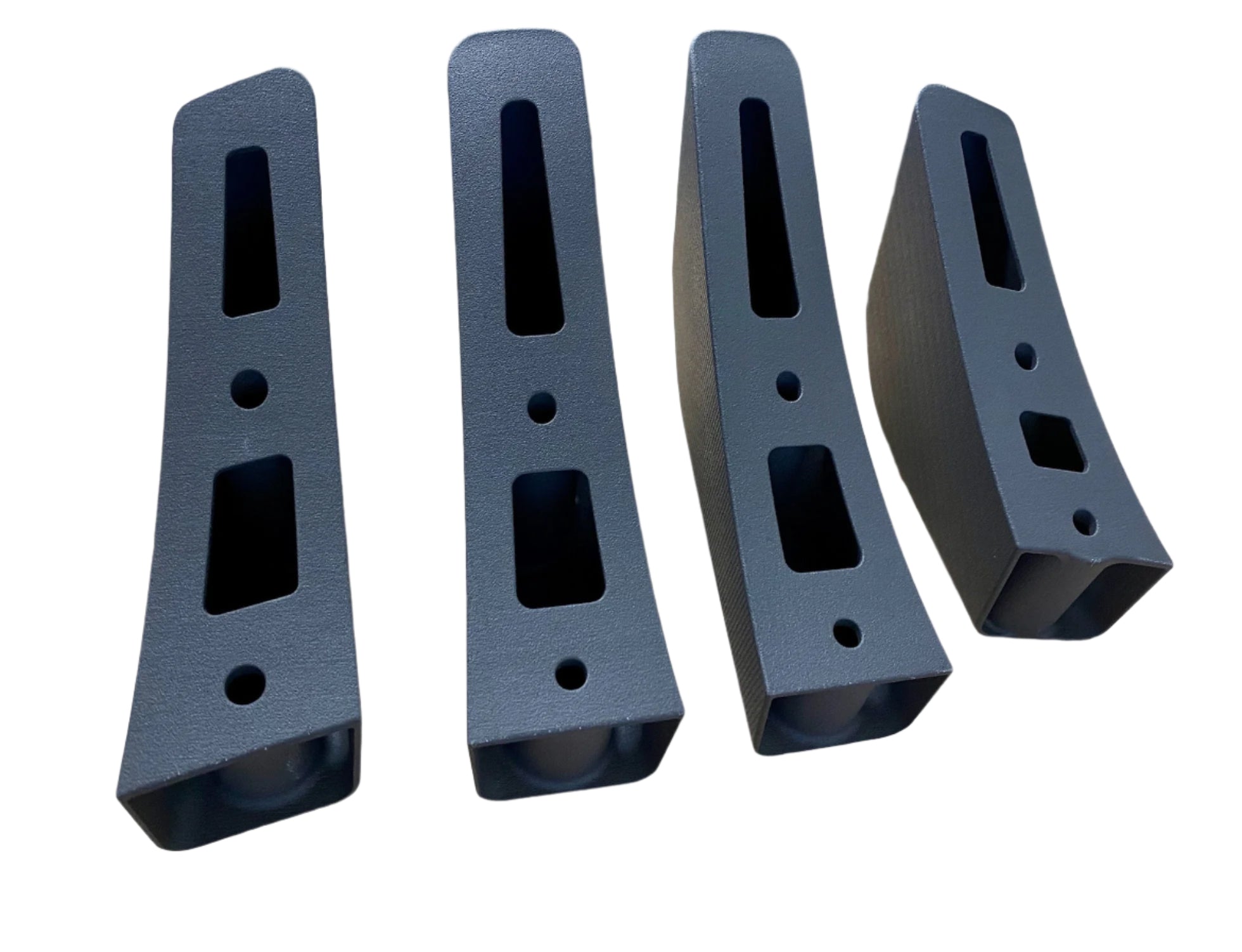 Ford Fiesta MK7.5 ST180 - Diffuser Fin Set