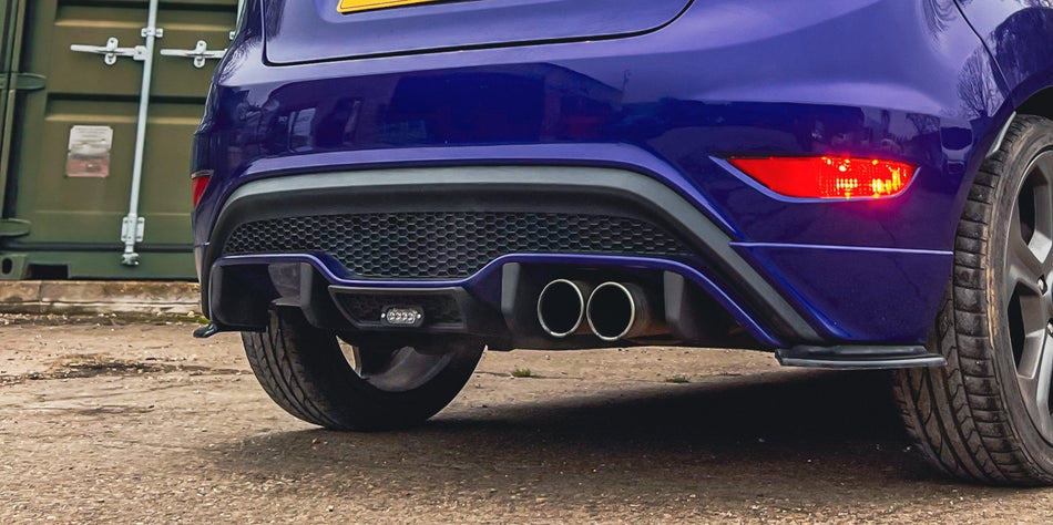 Ford Fiesta MK7.5 ST180 - Diffuser Fins & Rain Light