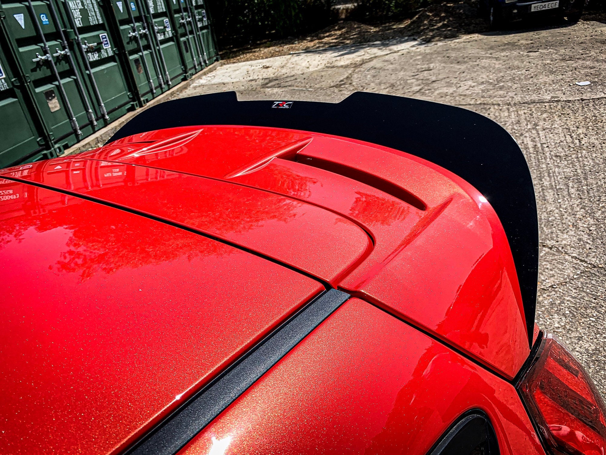 Ford Fiesta MK7 Zetec S - Ally-Aero Spoiler Lip