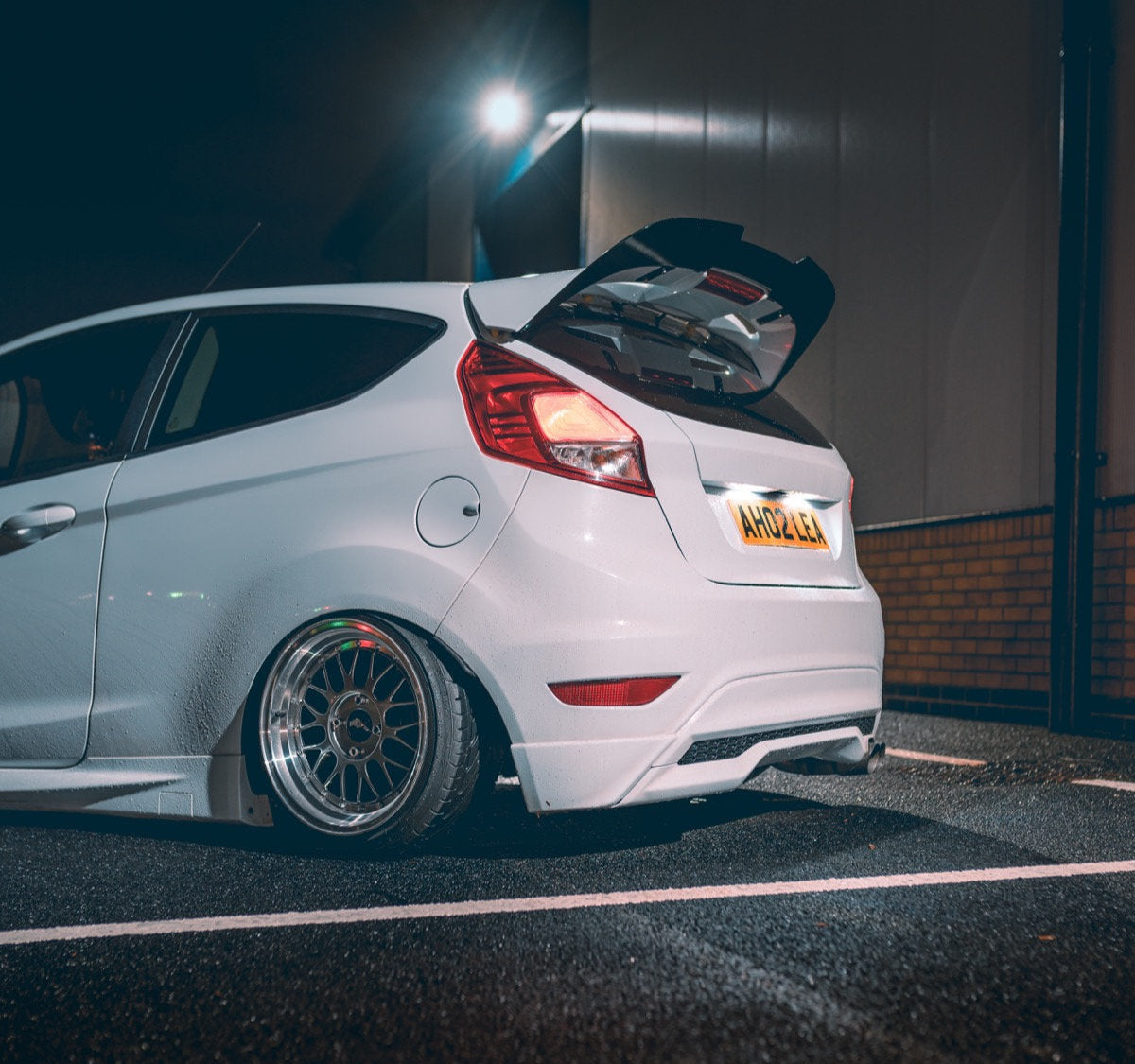 Ford Fiesta MK7.5 ST-Line - Ally-Aero Spoiler Lip