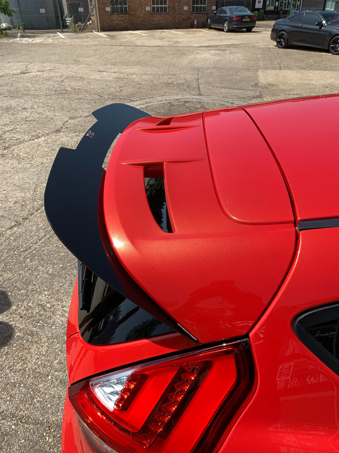 Ford Fiesta MK7.5 ST180 - Ally-Aero Spoiler Lip