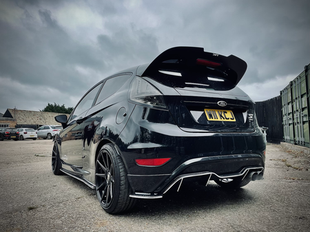 Ford Fiesta MK7.5 ST180 - Ally-Aero Spoiler Lip