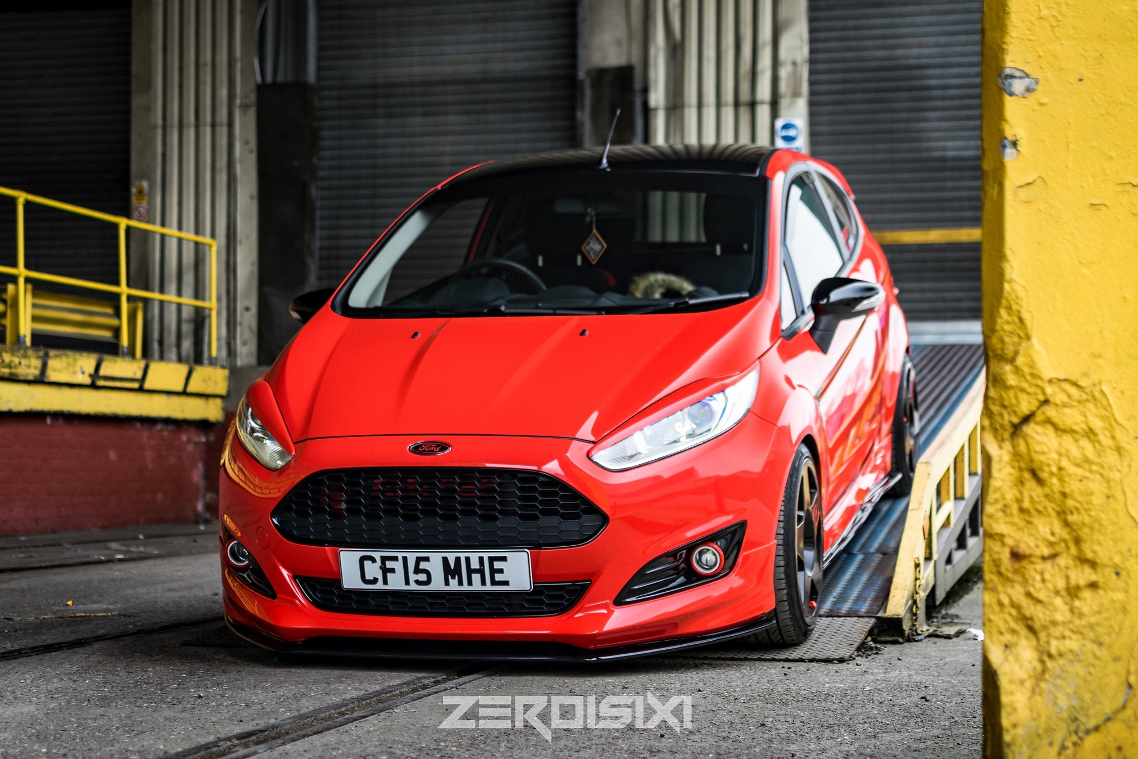 Ford Fiesta MK7.5 ST180 - Headlight Brows