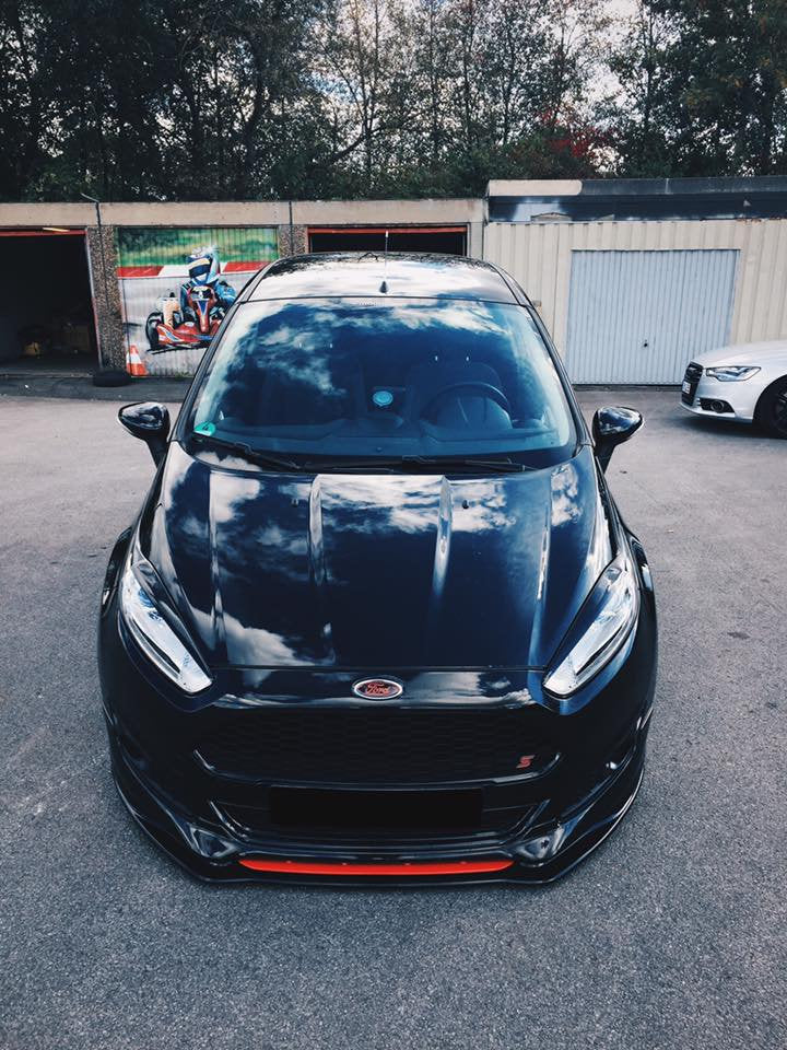 Ford Fiesta MK7.5 ST180 - Headlight Brows