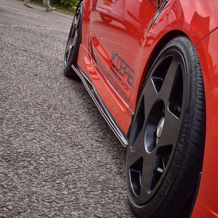 Ford Fiesta MK7.5 ST180 - Side Skirt Splitters