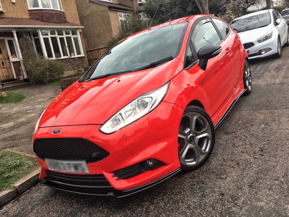 Ford Fiesta MK7.5 ST180 - Side Skirt Splitters