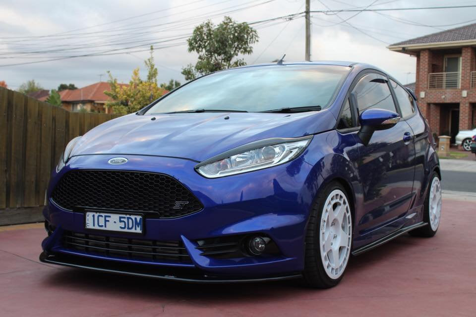 Ford Fiesta MK7.5 ST-Line - Side Skirt Splitters