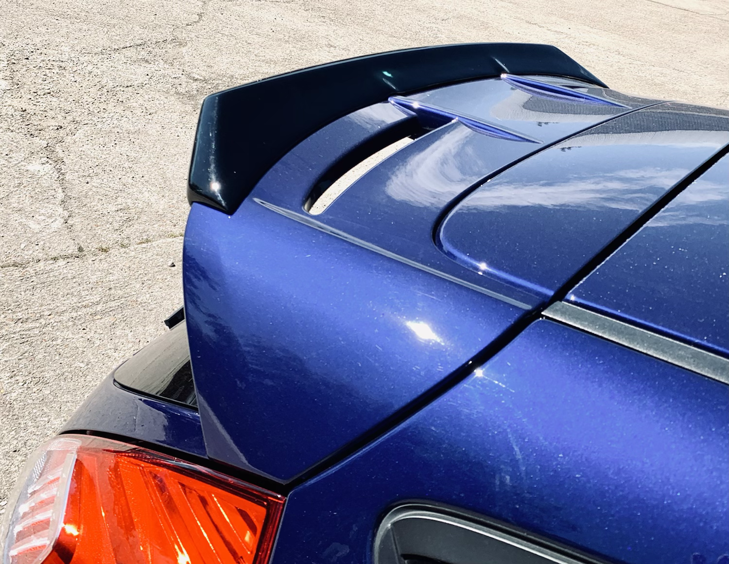 Ford Fiesta MK7.5 ST-Line (Fifteen 52 style) - Spoiler Cap