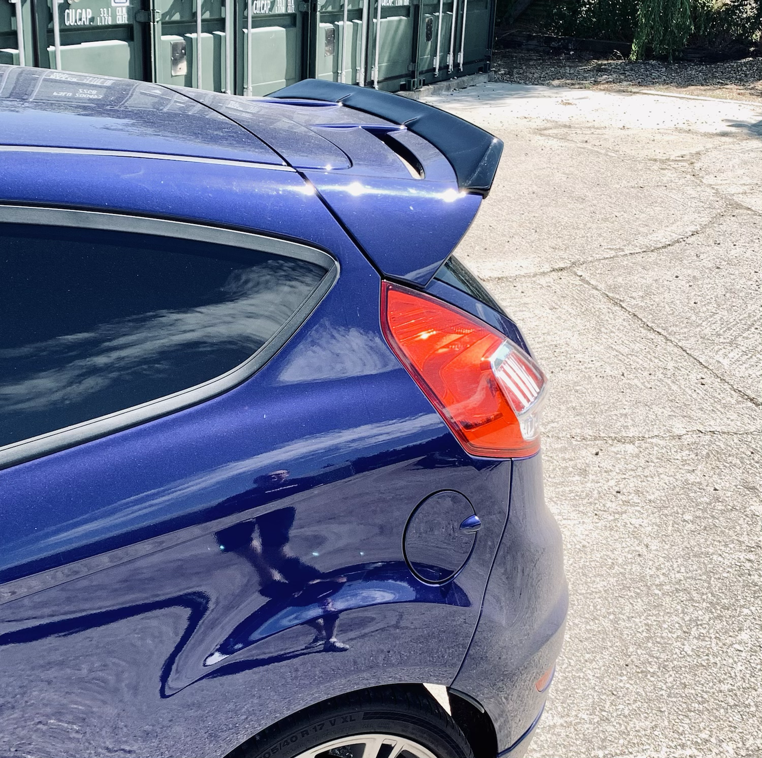 Ford Fiesta MK7.5 ST180 (Fifteen 52 style) - Spoiler Cap