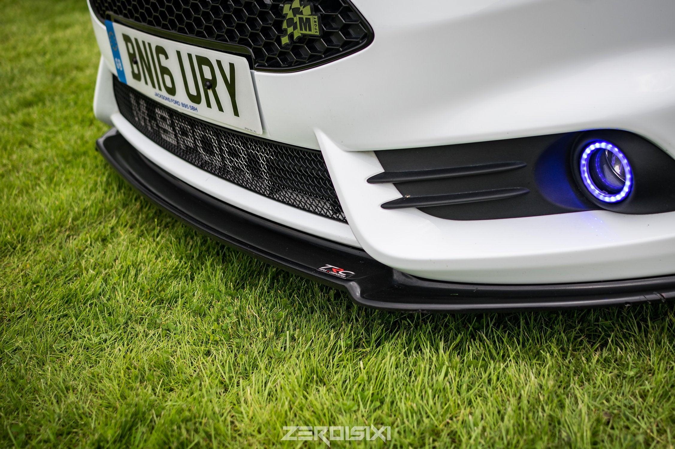 Ford Fiesta MK7.5 ST180 - V2 Front Splitter