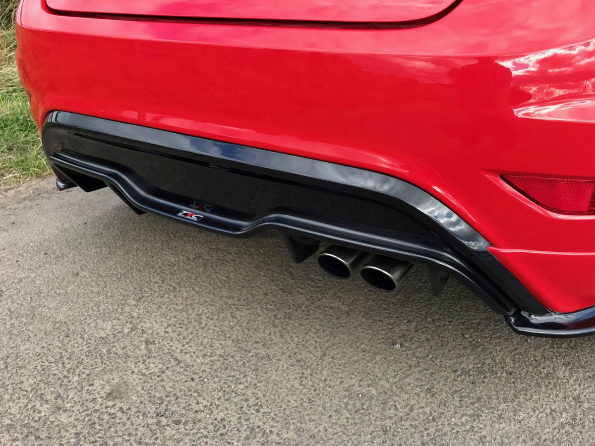 Ford Fiesta MK7.5 ST180 - Rear Diffuser