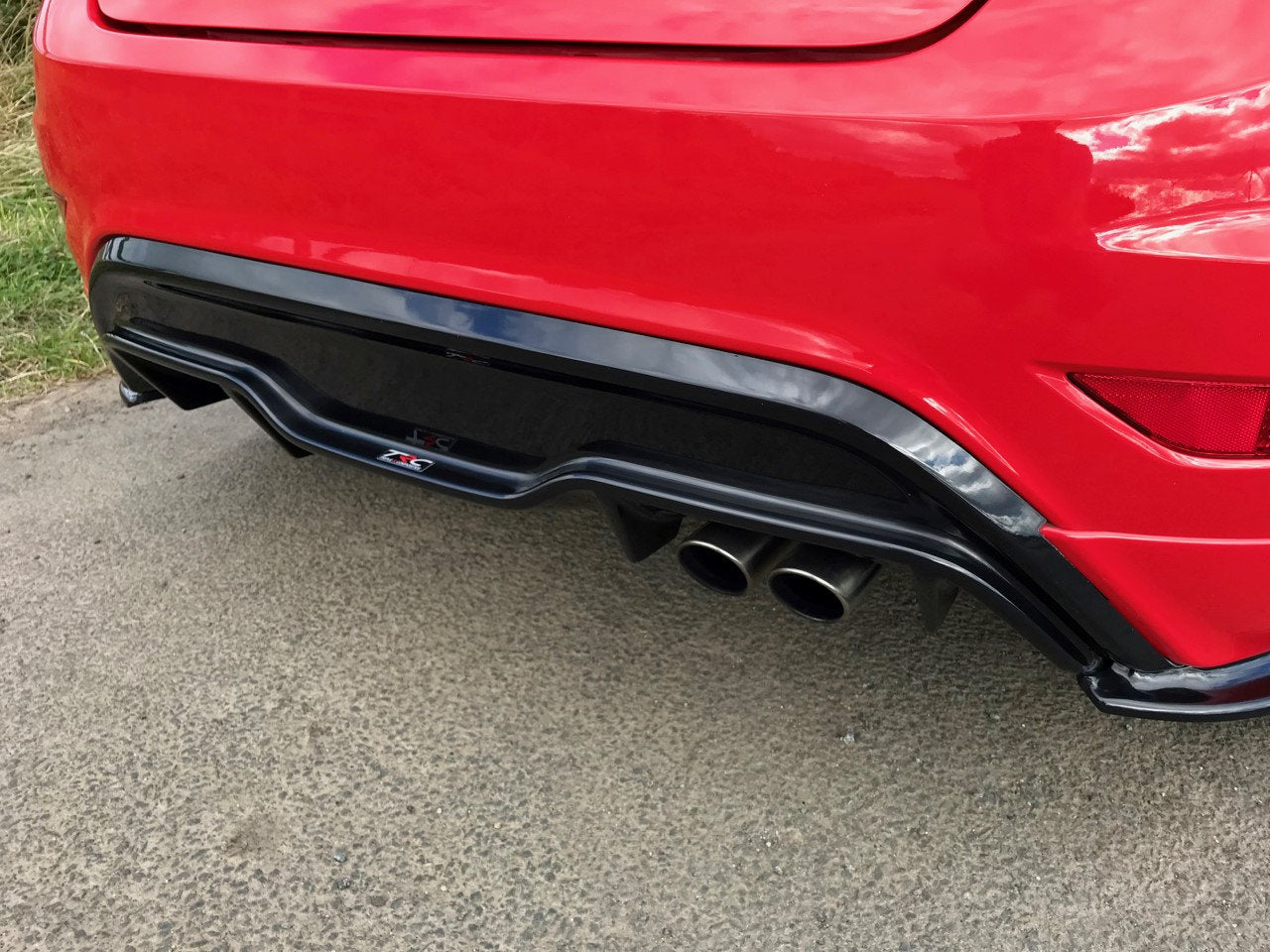 Ford Fiesta MK7.5 ST180 - Rear Diffuser