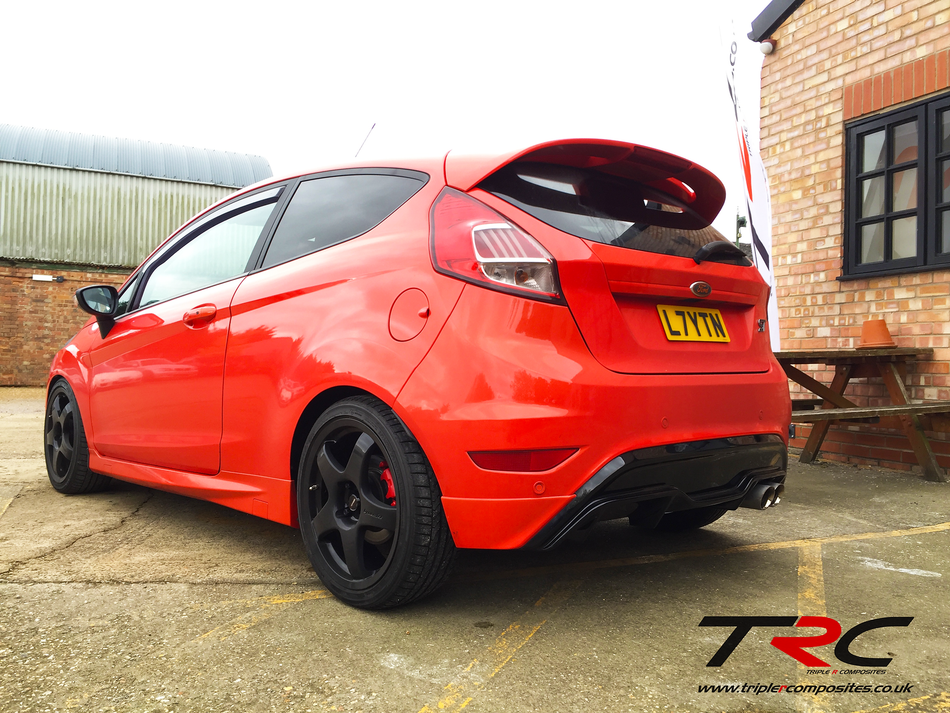 Ford Fiesta MK7.5 ST-Line - Rear Diffuser
