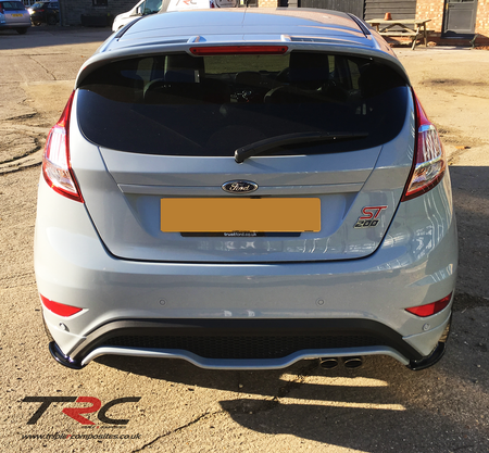 Ford Fiesta MK7.5 ST180 - Rear Spats