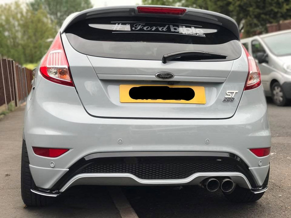 Ford Fiesta MK7.5 ST180 - Rear Spats