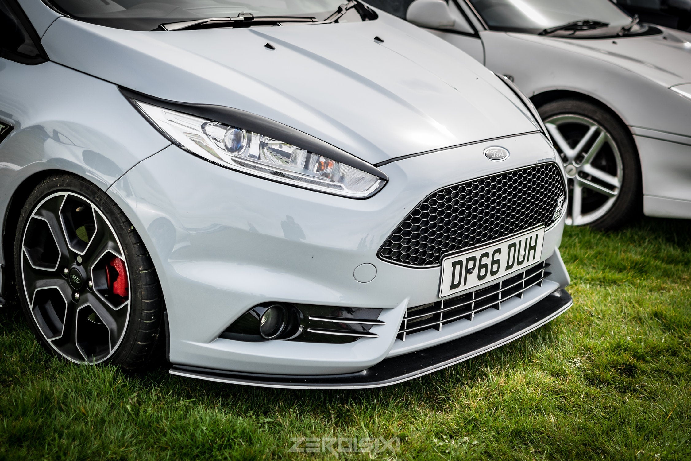 Ford Fiesta MK7.5 ST180 - V1 Front Splitter