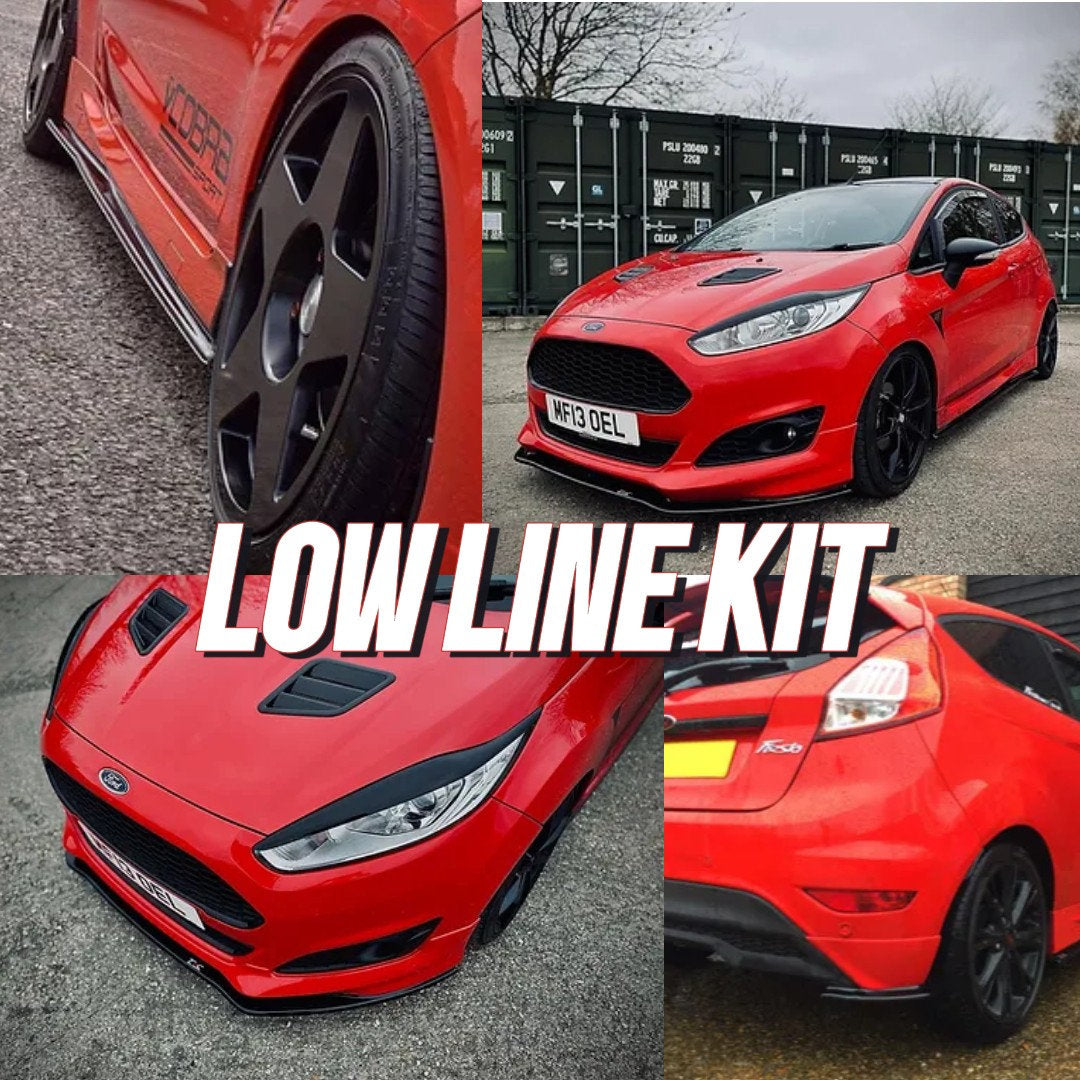 Ford Fiesta MK7.5 ST-Line - Low Line Kit