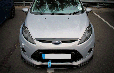 Ford Fiesta MK7 Zetec S - RS Style Bonnet Lip