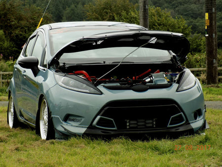 Ford Fiesta MK7 Zetec S - Headlight Brows