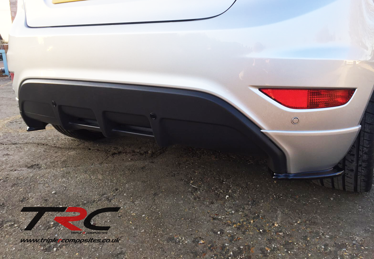 Ford Fiesta MK7 Zetec S - Rear Spats
